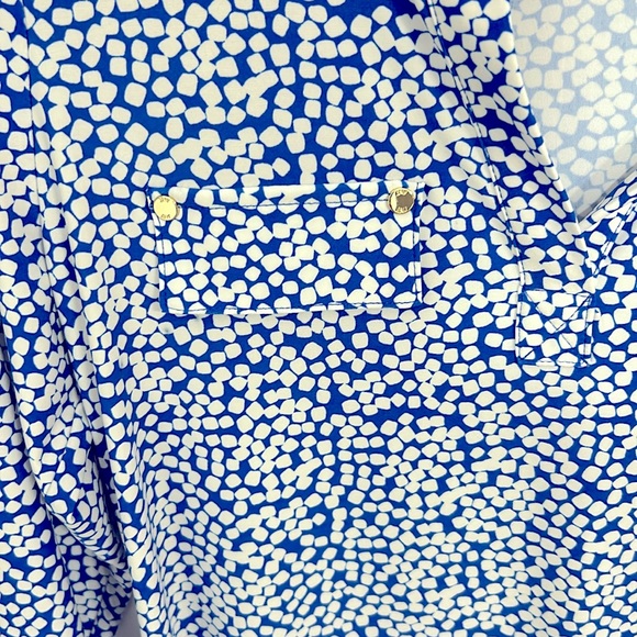 Jones New York 3/4 sleeve top - Picture 3 of 5